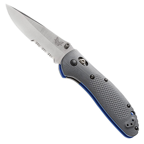 Benchmade Griptilian Combo Edge Drop Point Knife
