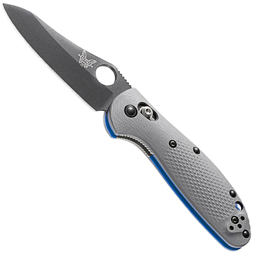 Benchmade Mini Griptilian Sheepsfoot Knife (Black)