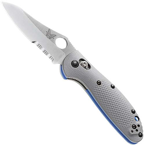Benchmade Mini Griptilian Combo Edge Knife