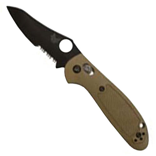 Benchmade Mini Griptilian Black Folding Knife