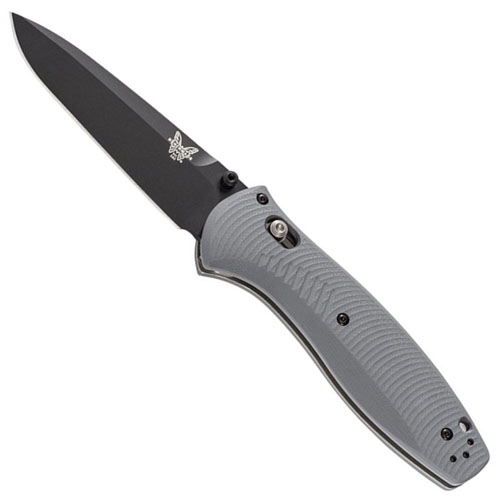 Benchmade Barrage AXIS-Assist Folding Knife (Black)