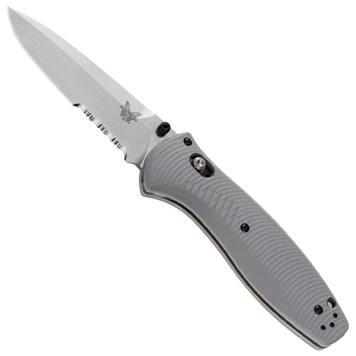 Benchmade Barrage AXIS-Assisted Serrated Folding Knife