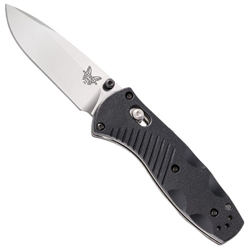 Benchmade Osborne Mini Barrage Plain Edge Folding Knife