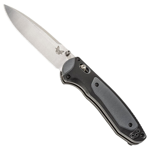 Benchmade Boost AXIS Assisted Satin 3.7 Inch Folding Knife