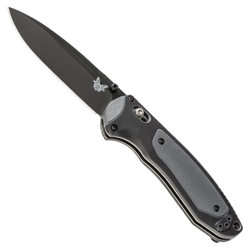 Benchmade Boost AXIS Assisted Black 3.7 Inch Folding Knife