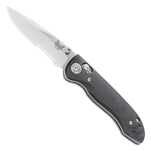 Benchmade Foray AXIS Combo Edge Knife