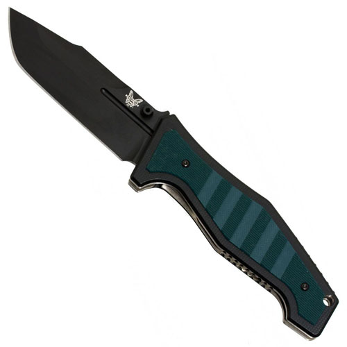 Benchmade and Sibert Vicar Folding Knife (Black)