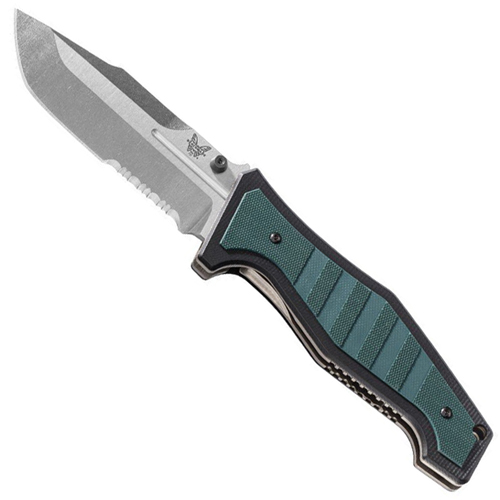 Benchmade and Sibert Vicar Folding Knife (Serrated)