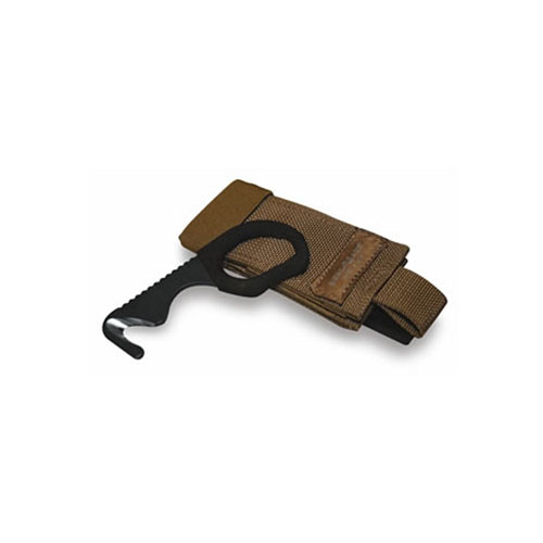 Benchmade Safety Cutter with Coyote Brown Sheath