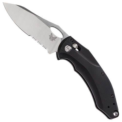 Benchmade Loco Axis 3.68 Inch S30V Stonewash Folding Knife