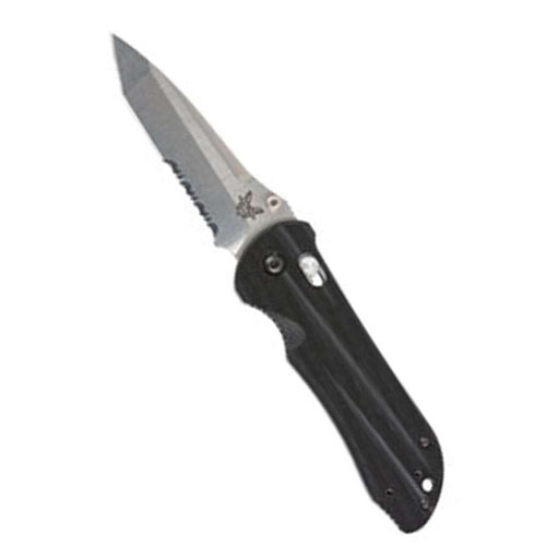 Benchmade Axis Stryker Satin G10 Handle Folding Knife