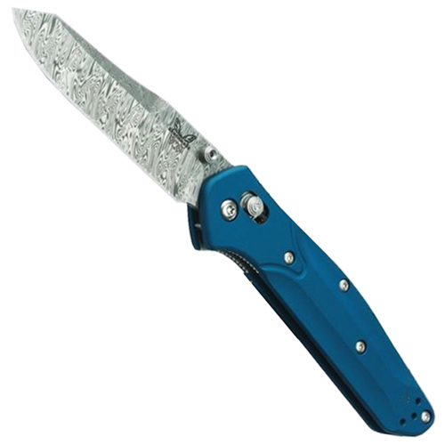 Benchmade Odin Heim Damasteel Reverse Tanto Blade - Folding Knife