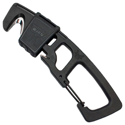 Benchmade Safety Cutter With Black Handle Carabineer Clip