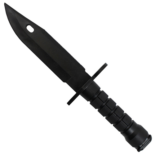 Fake Rubber Bayonet Training Knife