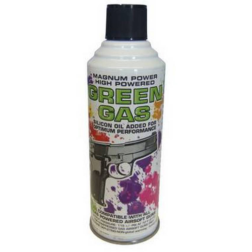Green Gas For Airsoft Guns - Camo Green Gas