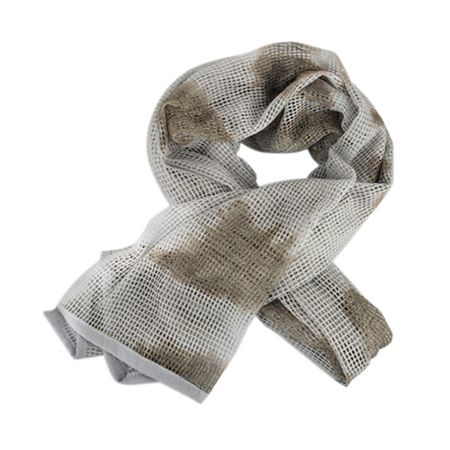 Camo Mesh Sniper Grey Scarf
