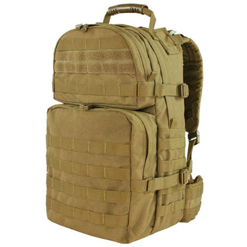Condor Medium Assault Bag Coyote Brown