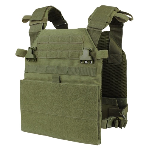 Condor Vanquish Plate Carrier System (Olive Drab)