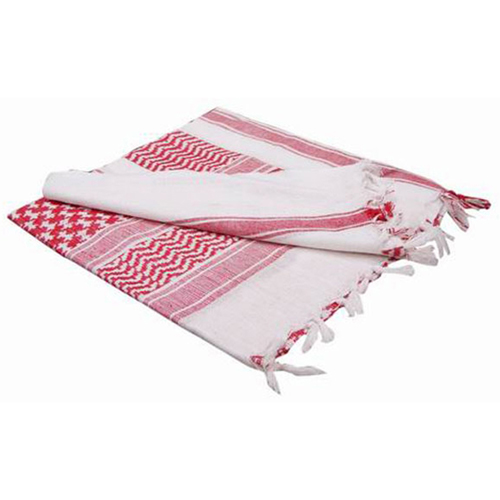 Condor Red White Shemagh