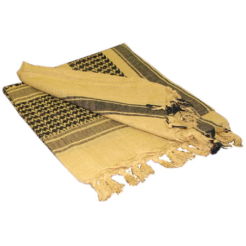 Condor Tan Black Shemagh
