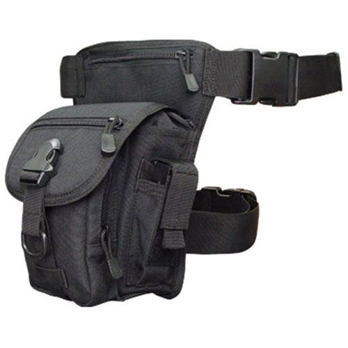 Condor Black Cross Over Leg Rig