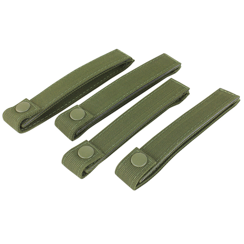 Condor Olive Drab 6 Inch Mod Strap 4pcs