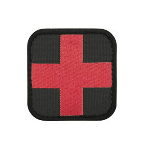 Condor Black Red Medic Patch 6-Pack