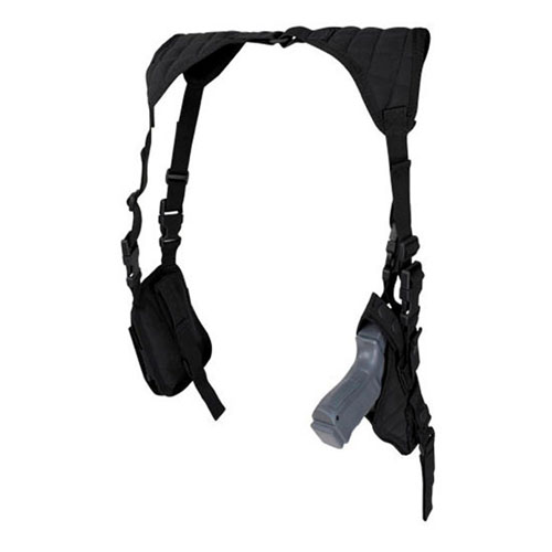 Condor Shoulder Holster for guns (Black)