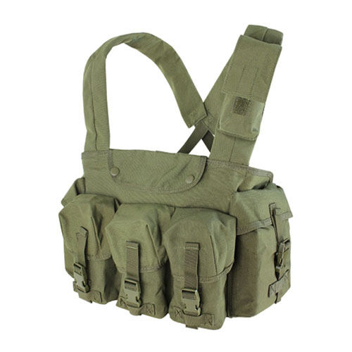 Condor Olive Drab 7 Pocket Chest Rig