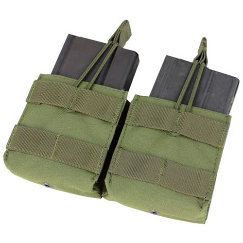 Condor Double Open-Top M14 Mag Olive Drab Pouch