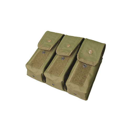 Condor Triple AR-AK Mag Olive Drab Pouch