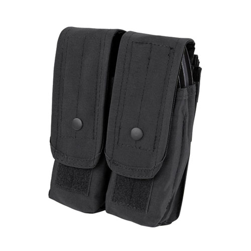 Condor Black Double Ar-Ak Mag Pouch