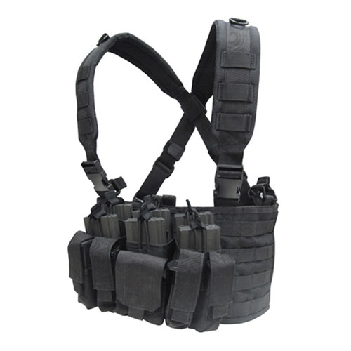 Condor Black Recon Chest Rig