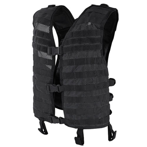 Condor Black Mesh Hydration Vest