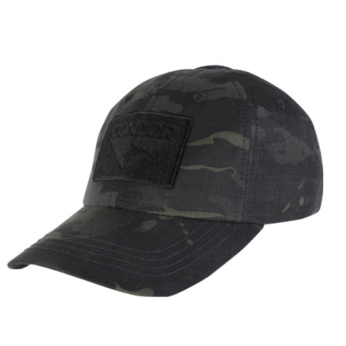 Condor Multicam Tactical Cap - Black