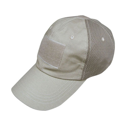 Condor Tan Mesh Tactical Cap