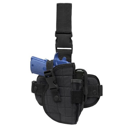 Condor Universal Adjustable Leg Holster (Black)