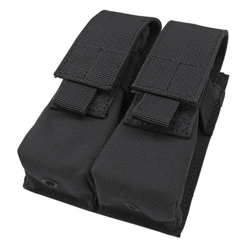 Condor Black Double Flashlight - Tool Pouch