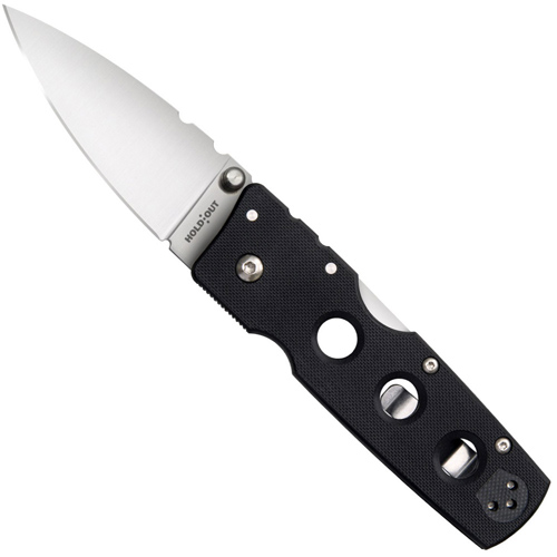 Cold Steel Hold Out III Plain Edge Folding Knife