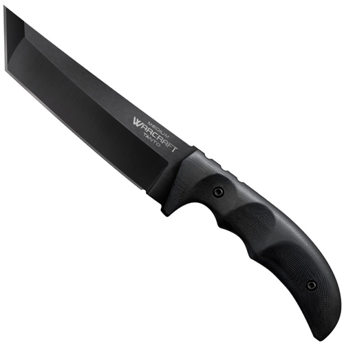 Cold Steel Medium Warcraft Tanto Fixed Blade Knife