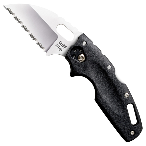 Cold Steel Tuff Lite Serrated Edge Folding Knife