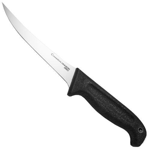 Cold Steel Commercial Series Flexible Curved Boning Knife