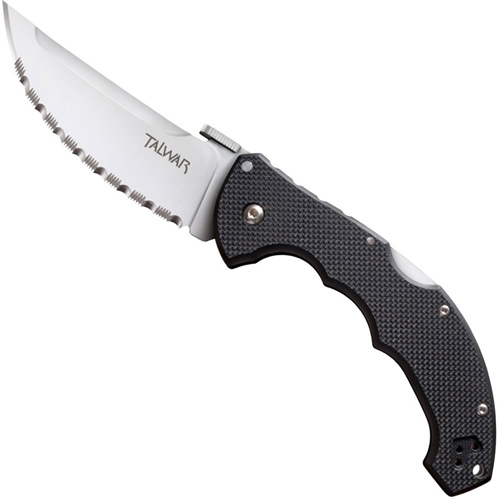 Cold Steel Talwar Serrated Folding Knife