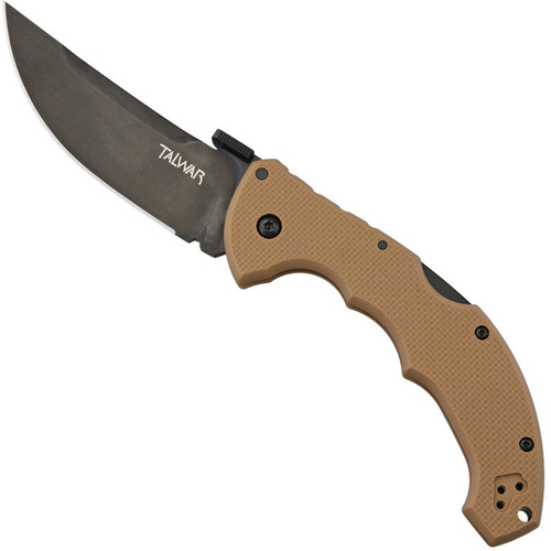 Cold Steel 4 Inch Blade Talwar Coyote Folding Knife