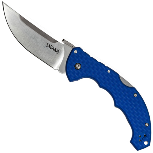Cold Steel Talwar 4 Trailing Point Blade (Blue)
