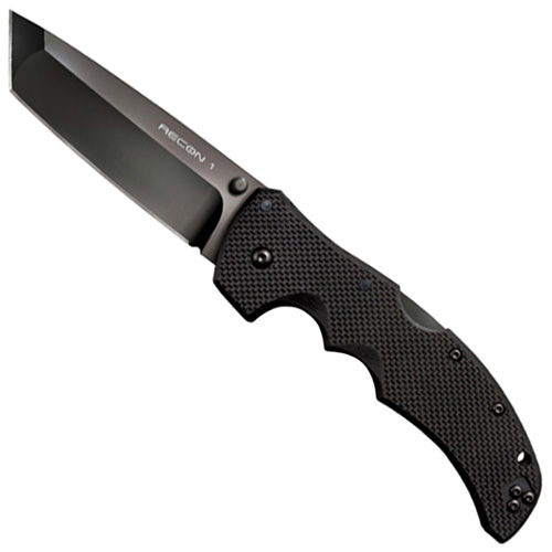 Cold Steel Recon 1 Tanto Plain Edge Folding Knife