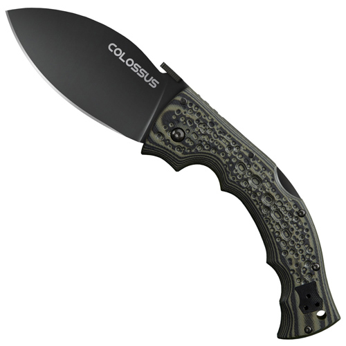 Cold Steel Colossus II Black Folding Knife