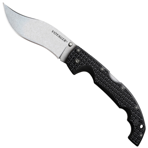 Cold Steel Voyager Vaquero XL Plain Edge Folding Knife