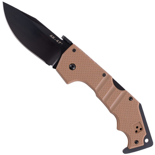 Cold Steel AK-47 G-10 Folding Knife Coyote Tan