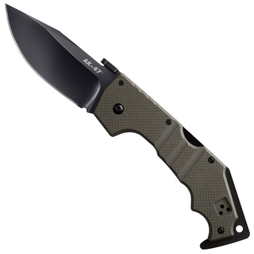 Cold Steel AK-47 G-10 Folding Knife OD Green